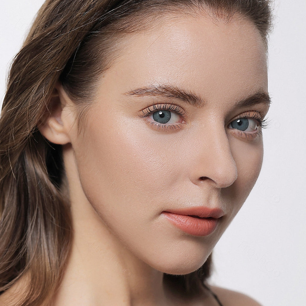 Fiesta Gray Colored Contacts