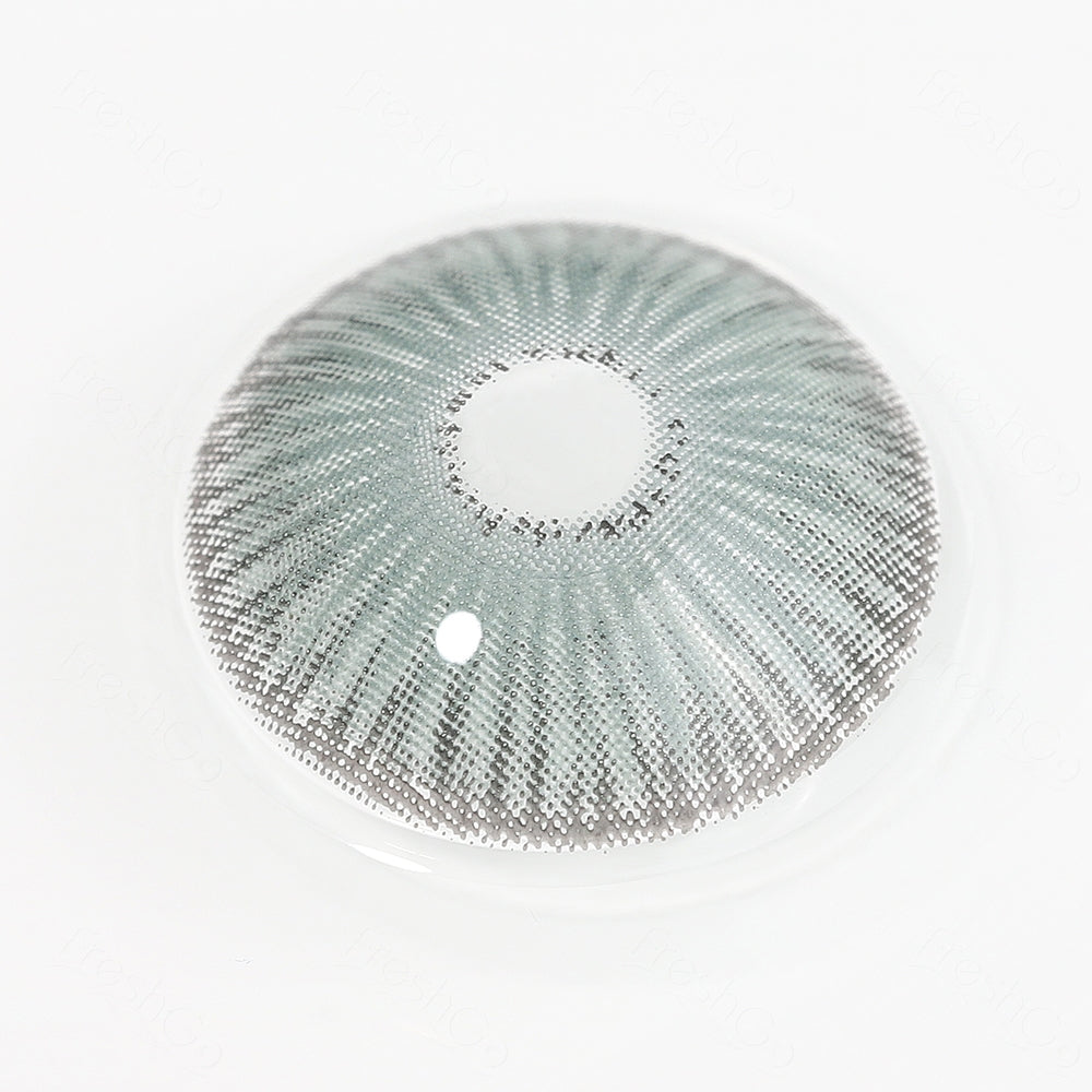 Fiesta Gray Colored Contacts
