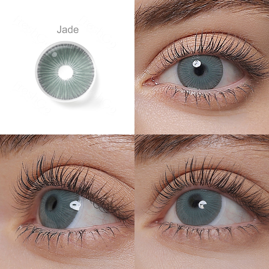 Fiesta Jade Colored Contacts