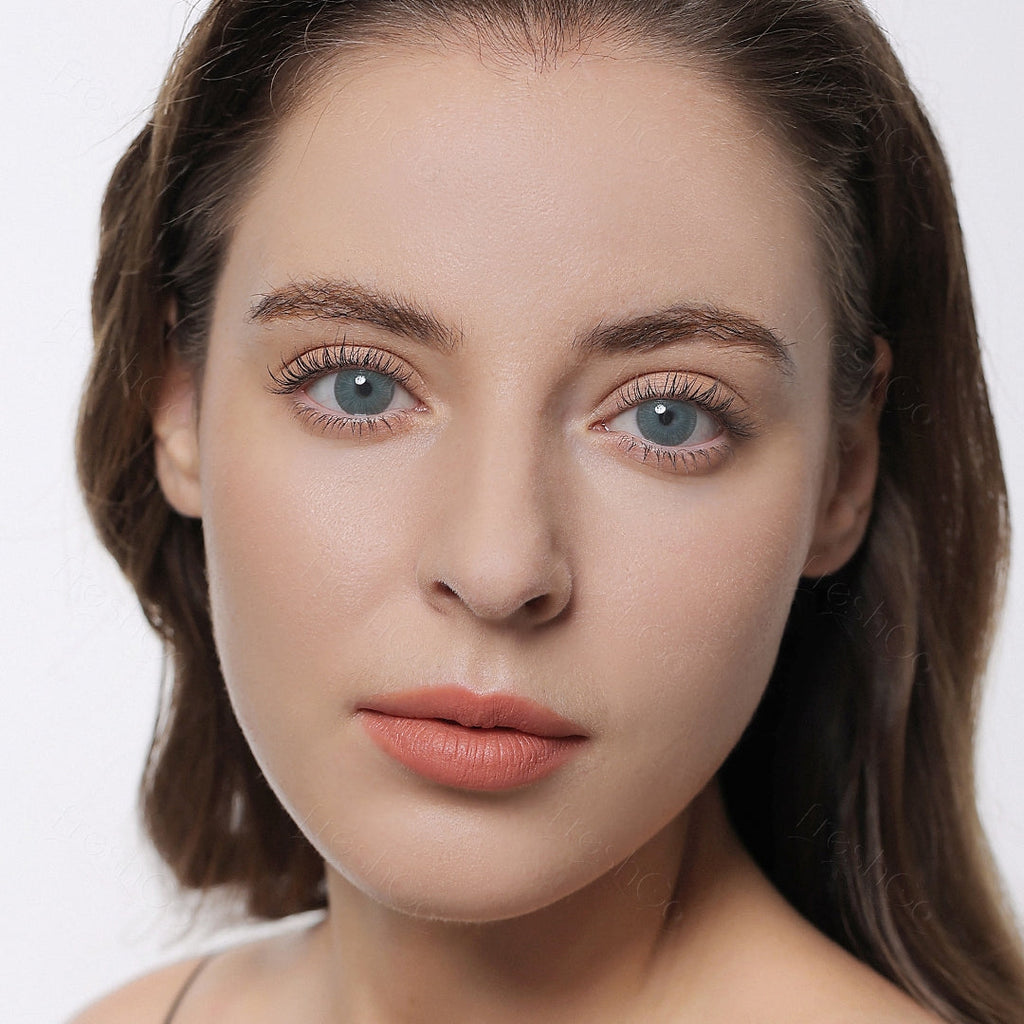 Fiesta Jade Colored Contacts