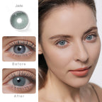 Fiesta Jade Colored Contacts