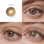 Fiesta Brown Colored Contacts