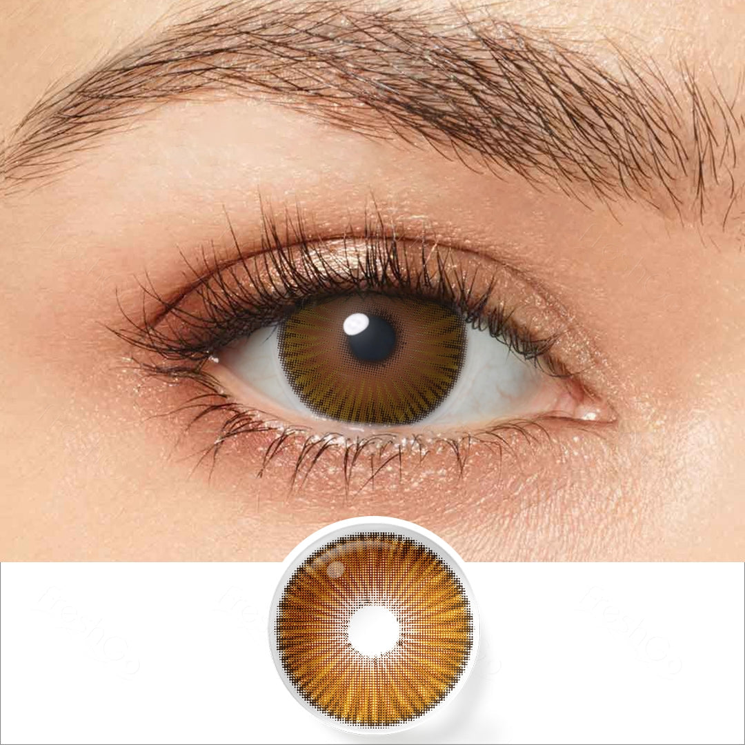 Fiesta Hazel Colored Contacts Main image