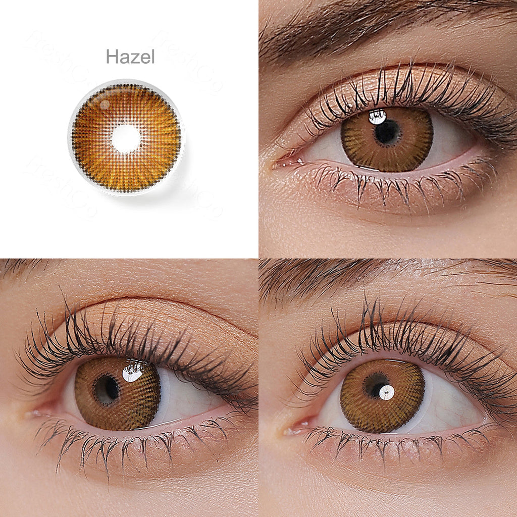 Fiesta Hazel Colored Contacts
