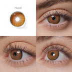 Fiesta Hazel Colored Contacts