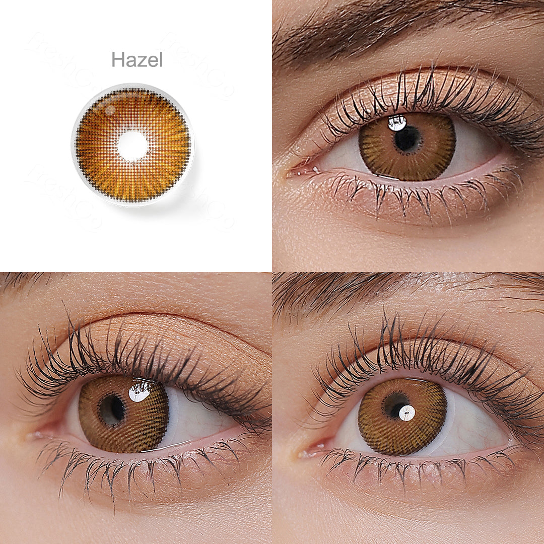 Fiesta Hazel Colored Contacts