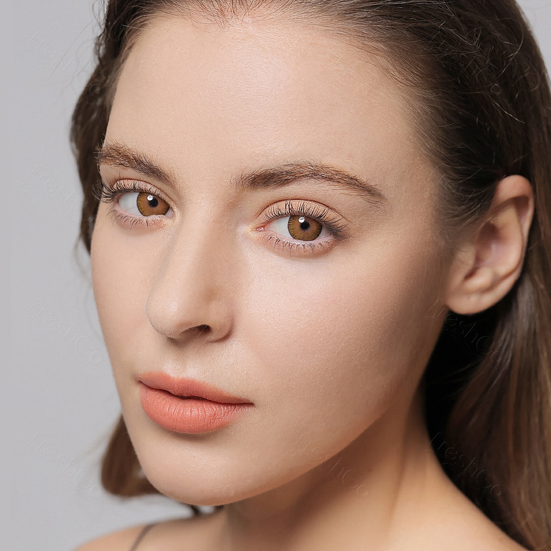 Fiesta Hazel Colored Contacts