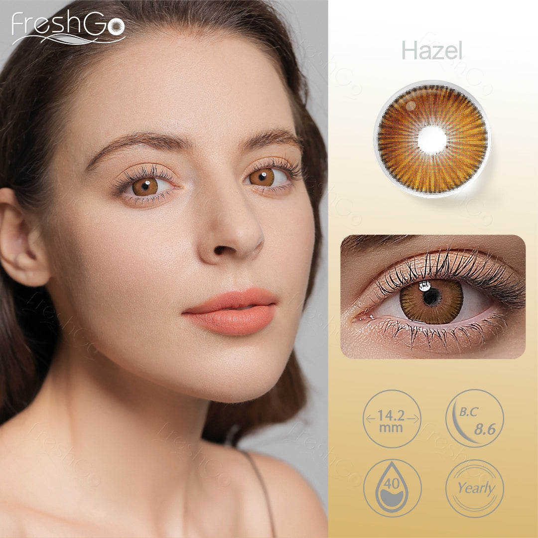 Fiesta Colored Contacts 5 Colors Available