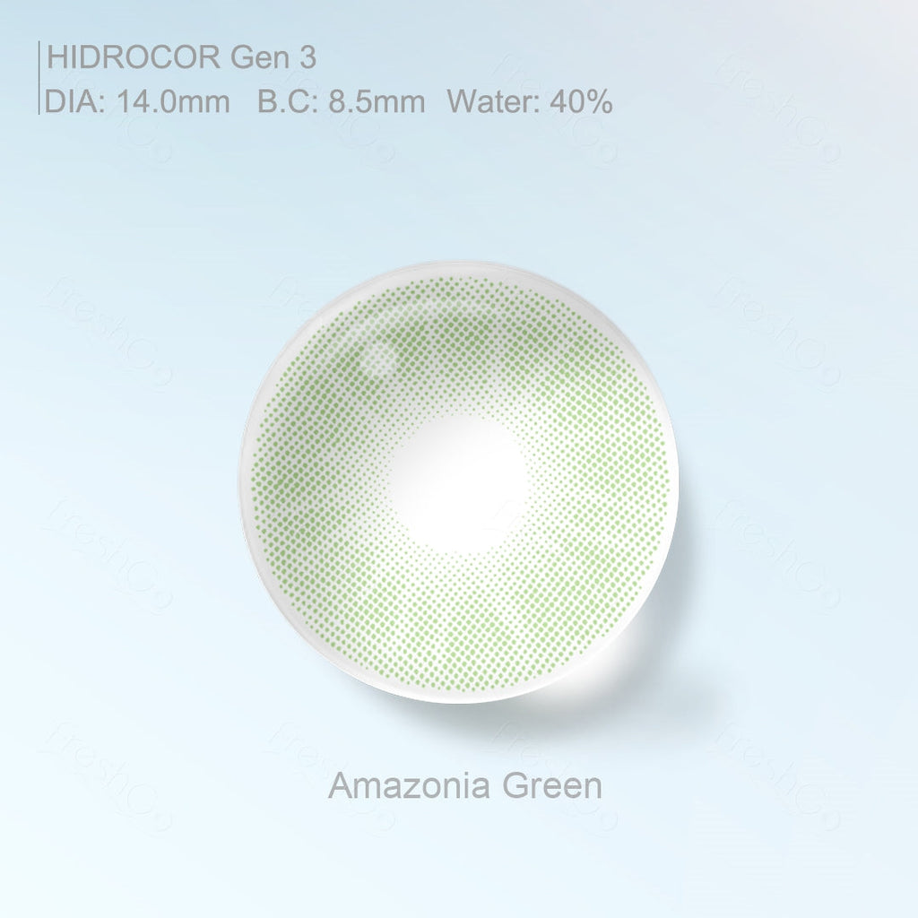 Amazonia Green Colored Contacts