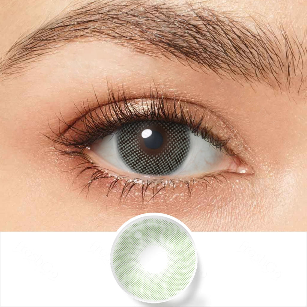 Amazonia Green Colored Contacts
