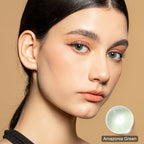 Amazonia Green Colored Contacts