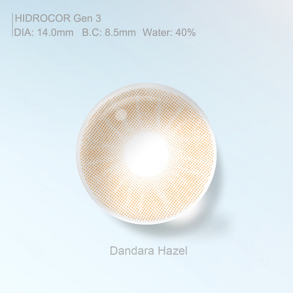 Dandara Hazel Colored Contacts
