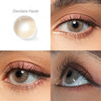 Dandara Hazel Colored Contacts