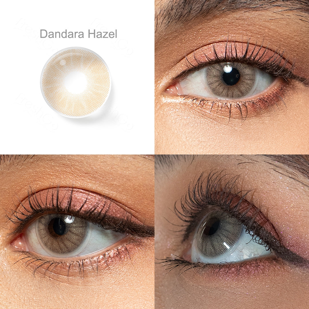 Dandara Hazel Colored Contacts