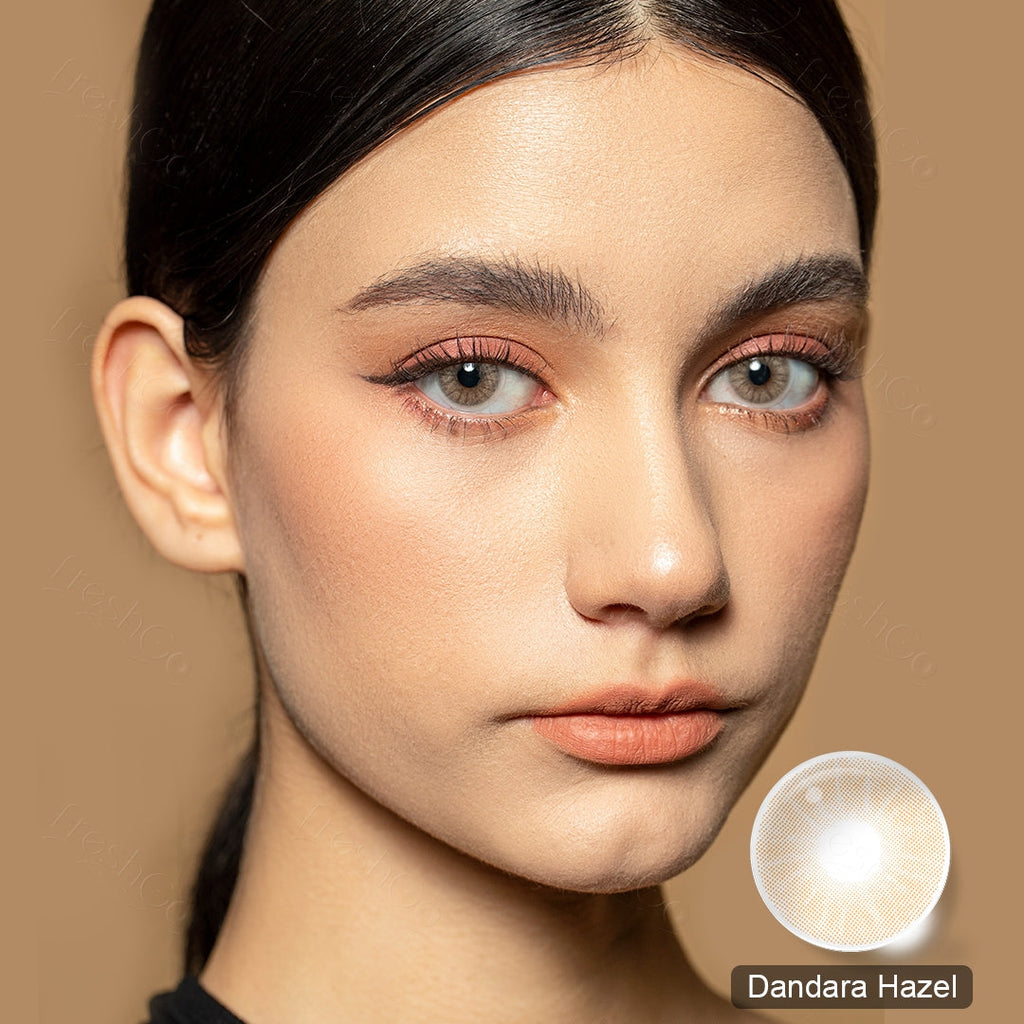Dandara Hazel Colored Contacts