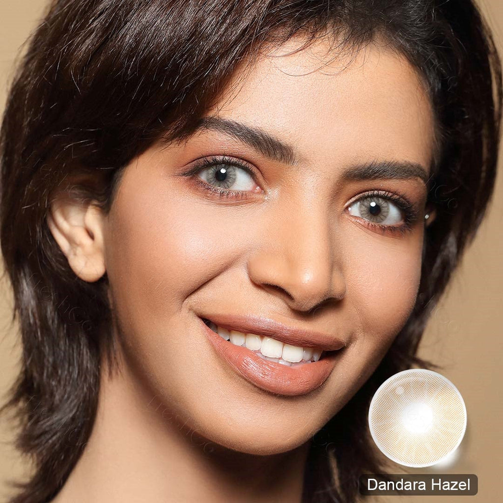 Dandara Hazel Colored Contacts