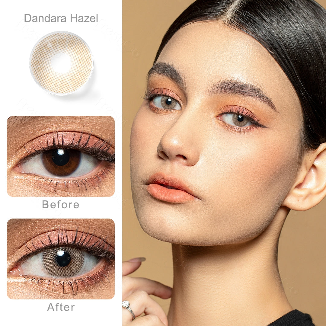 Dandara Hazel Colored Contacts