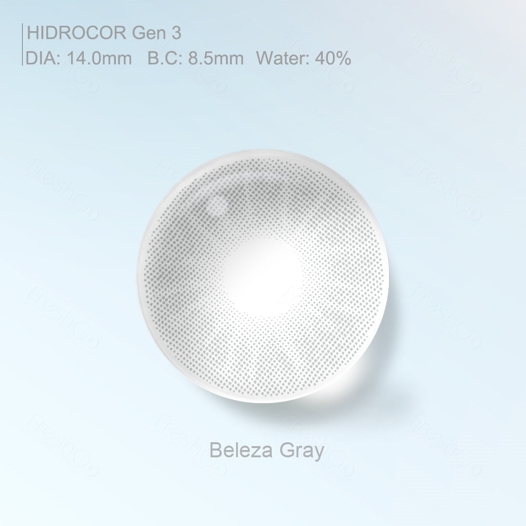 Beleza Gray Colored Contacts