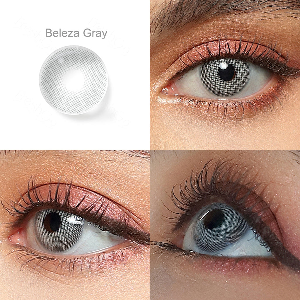 Beleza Gray Colored Contacts