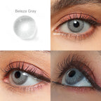 Beleza Gray Colored Contacts