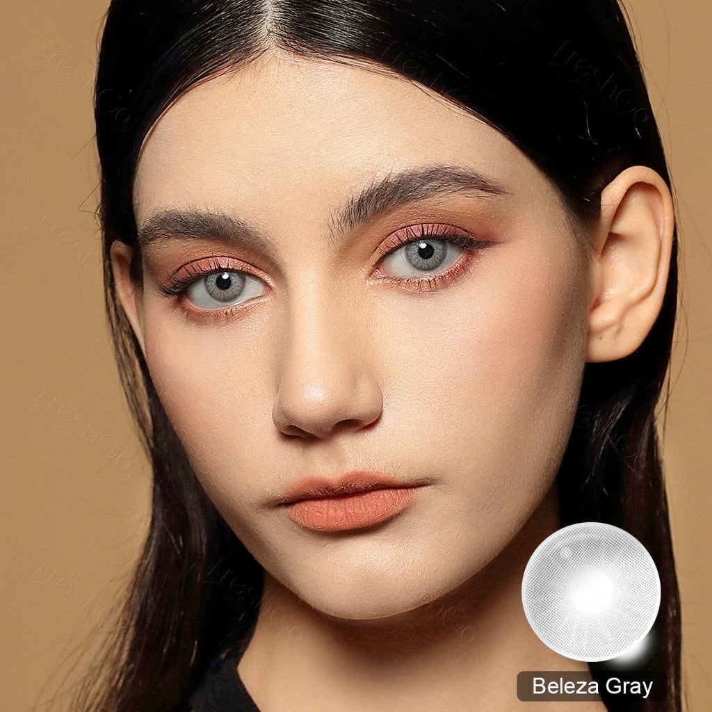 Beleza Gray Colored Contacts