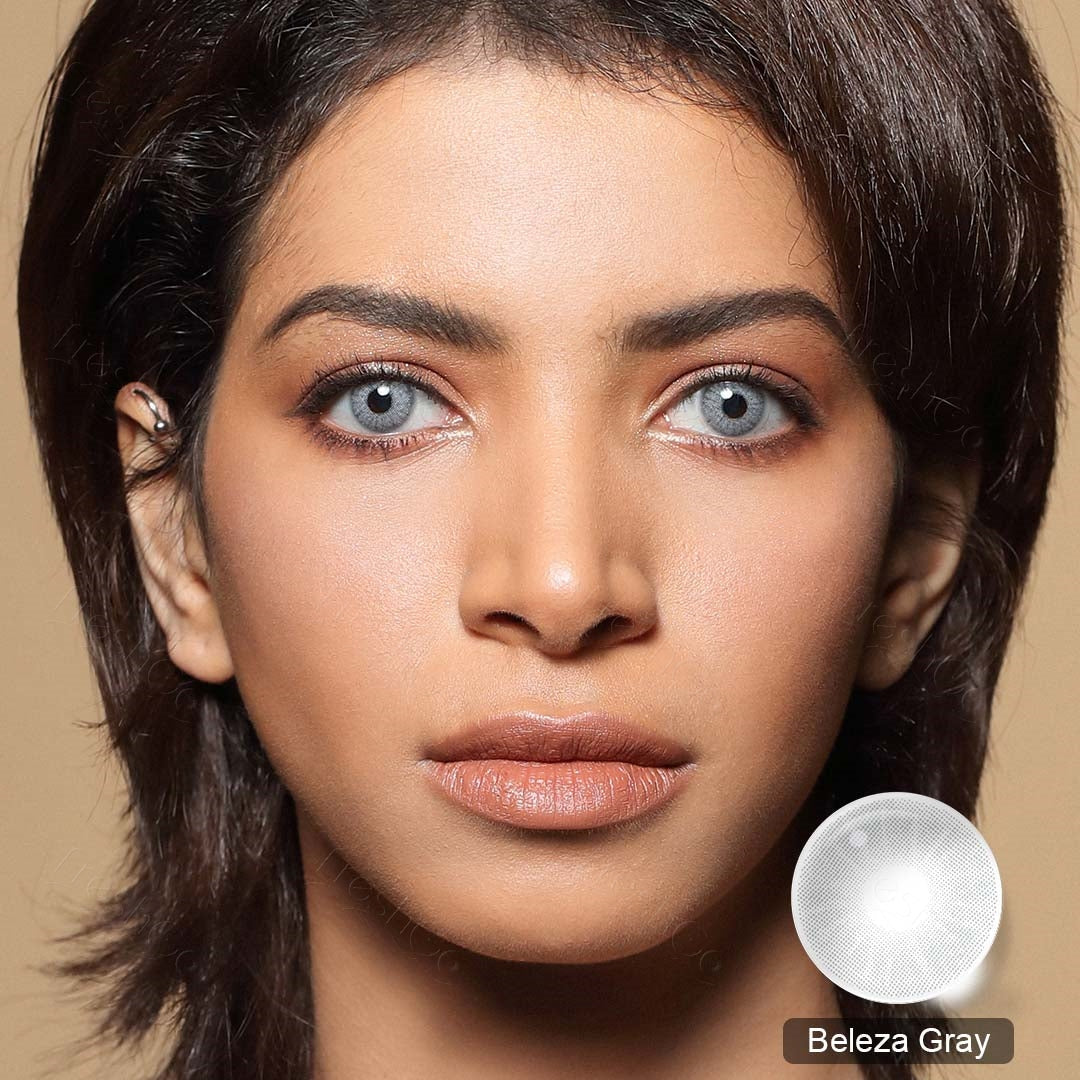 Beleza Gray Colored Contacts