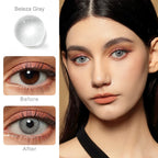 Beleza Gray Colored Contacts