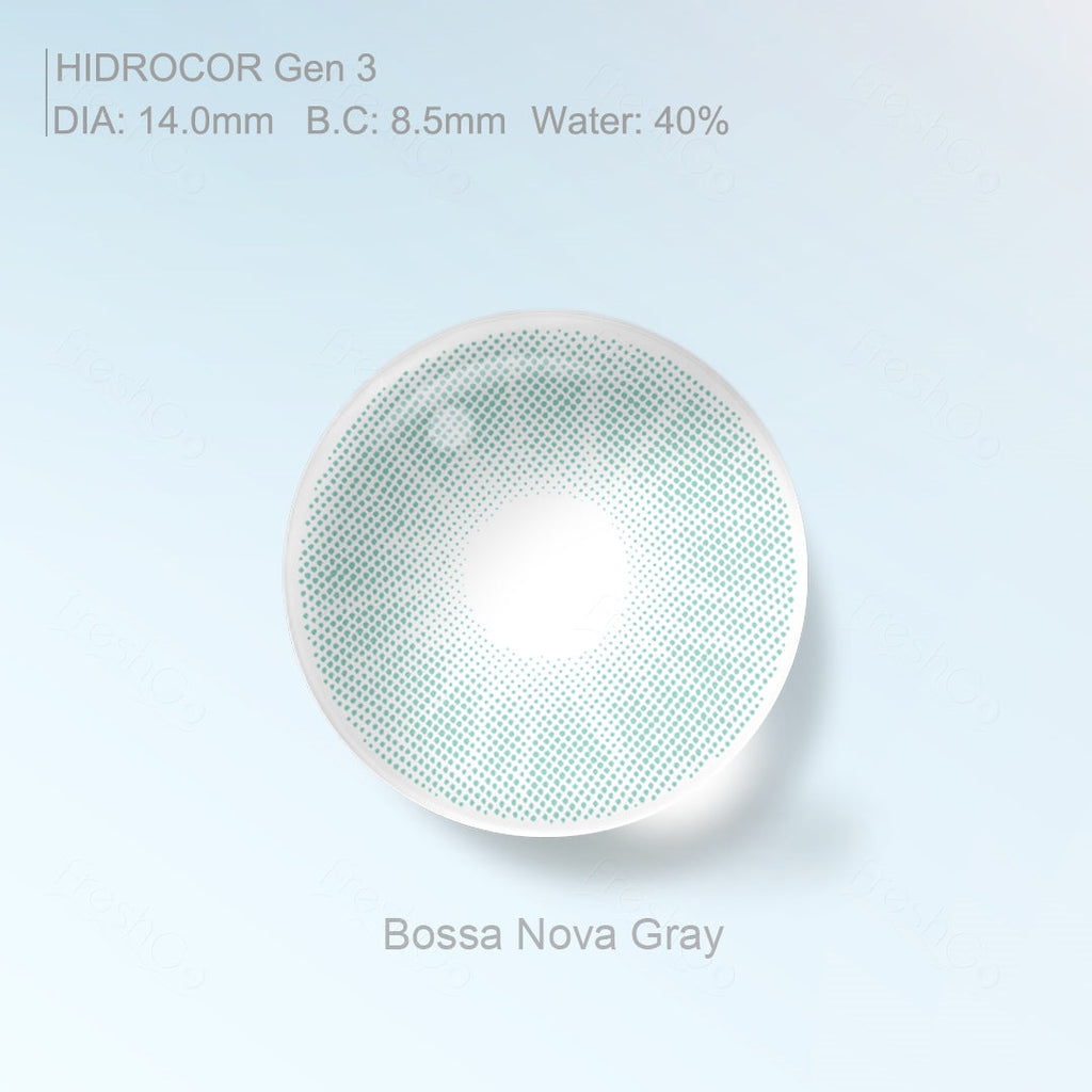 Bossa Nova Gray Colored Contacts