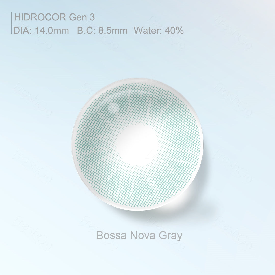 Bossa Nova Gray Colored Contacts