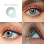 Bossa Nova Gray Colored Contacts