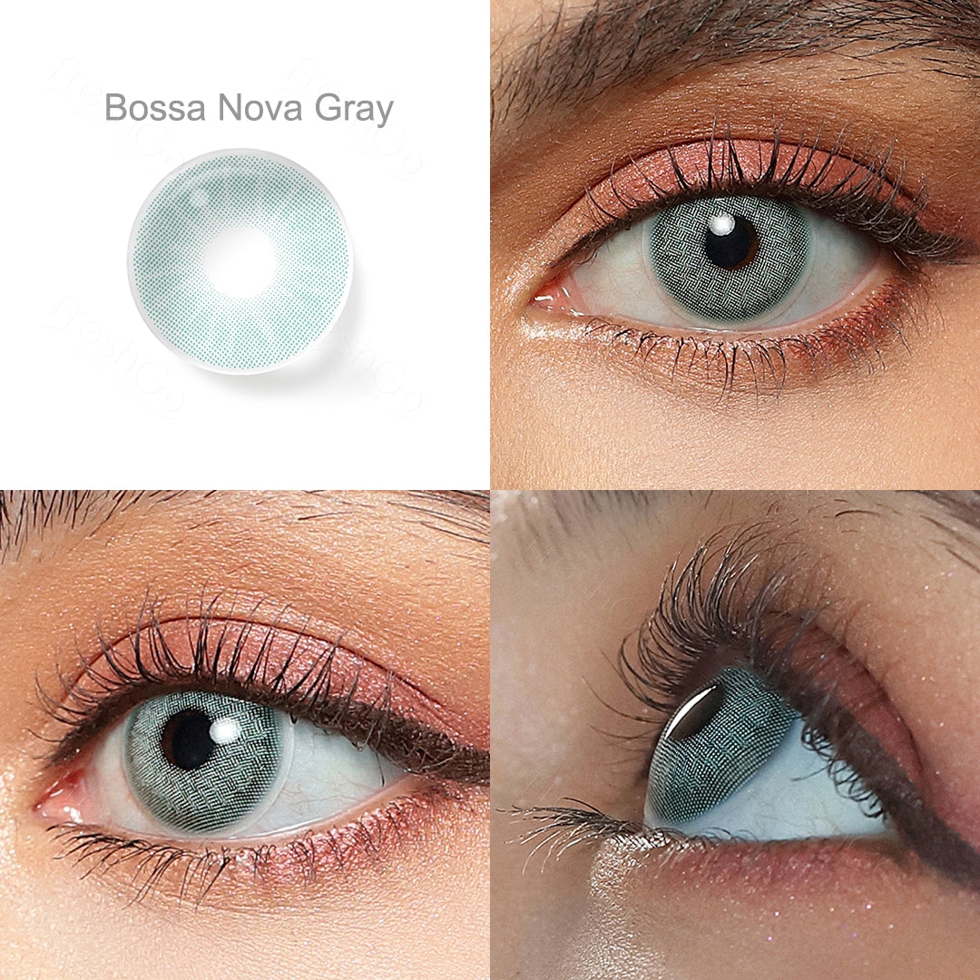 Bossa Nova Gray Colored Contacts