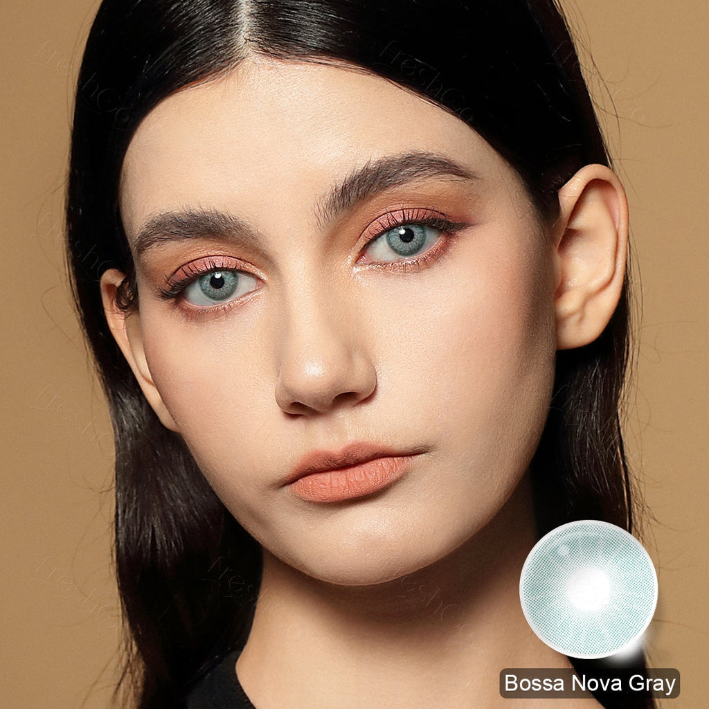 Bossa Nova Gray Colored Contacts