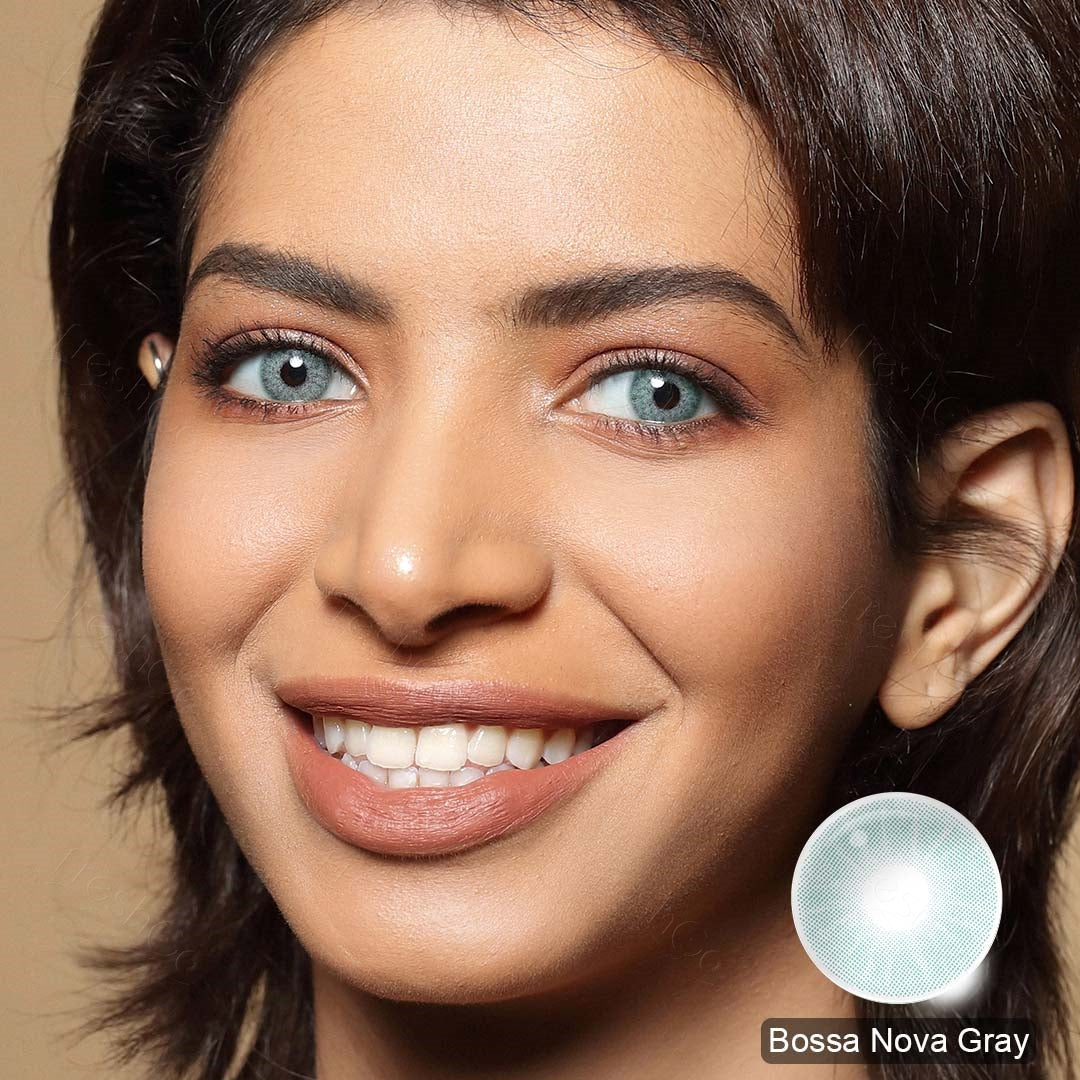 Bossa Nova Gray Colored Contacts