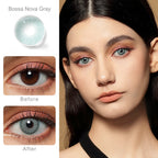 Bossa Nova Gray Colored Contacts