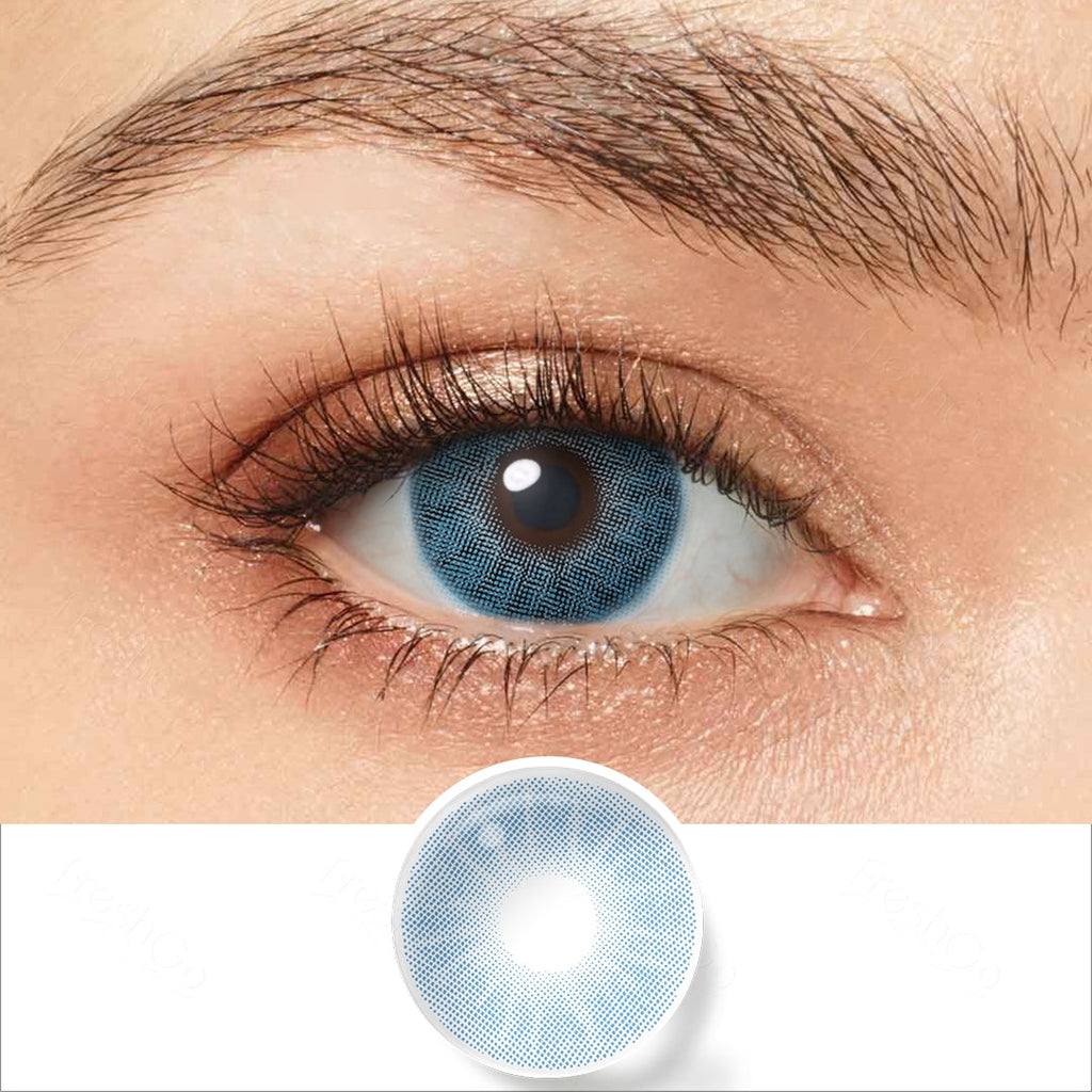 Arara Blue Colored Contacts
