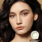 Cambuci Green Colored Contacts