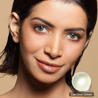 Cambuci Green Colored Contacts