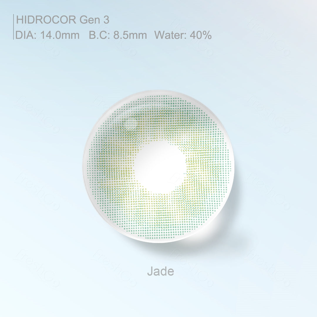 Jade Green Colored Contacts