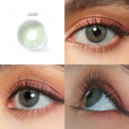 Jade Green Colored Contacts