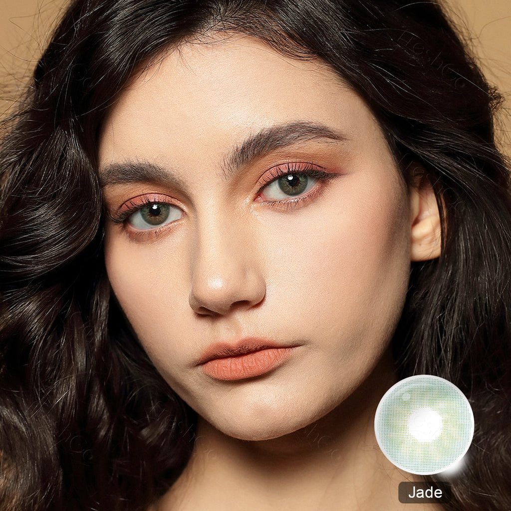 Jade Green Colored Contacts