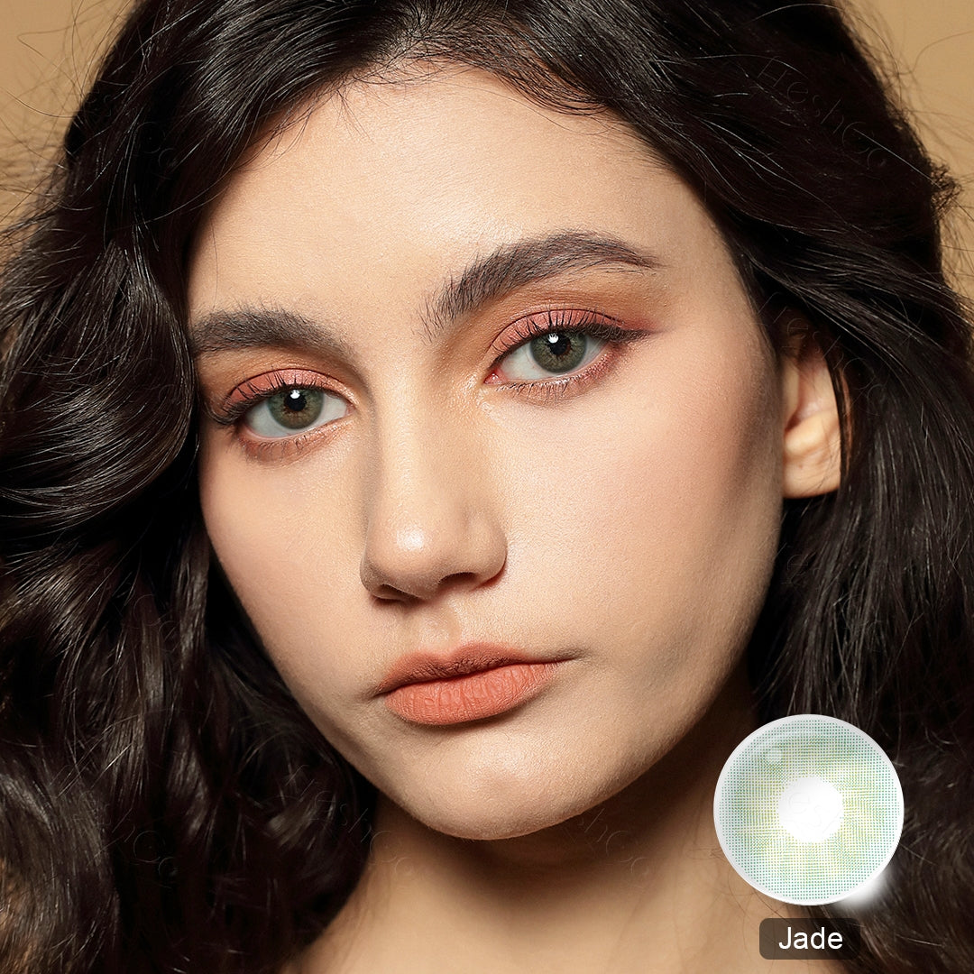 Jade Green Colored Contacts
