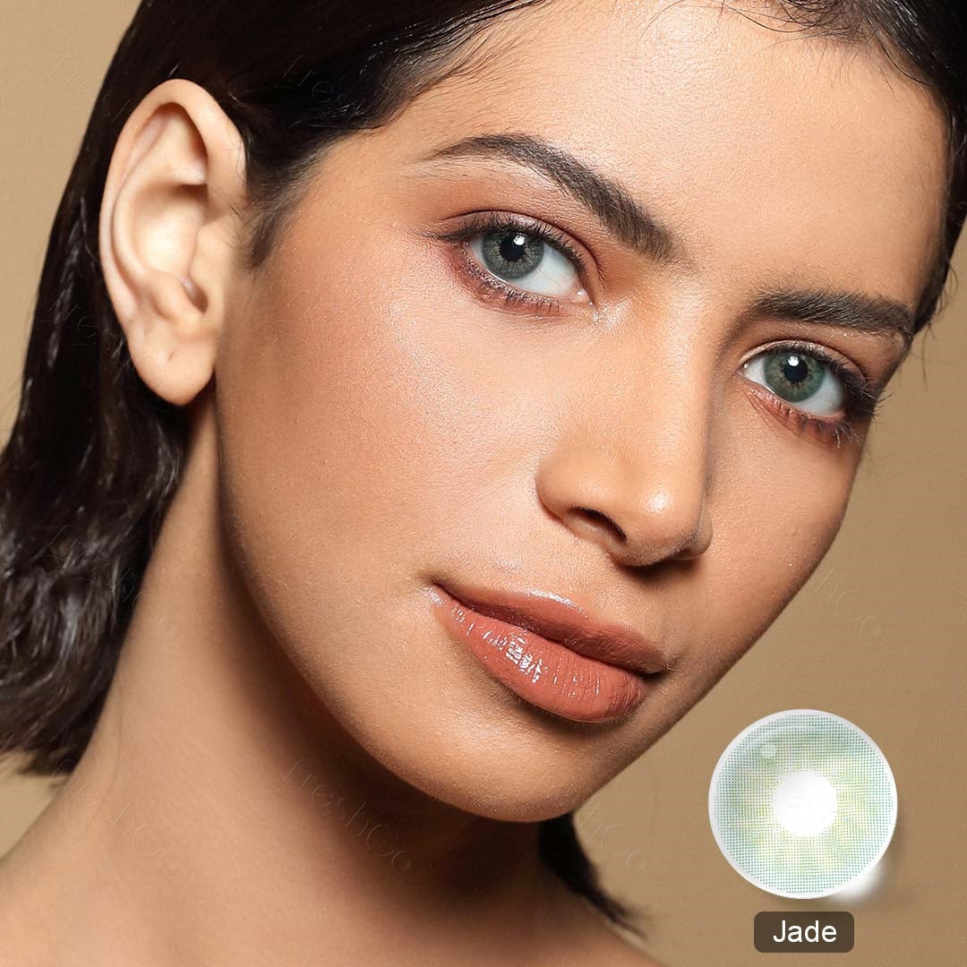 Jade Green Colored Contacts
