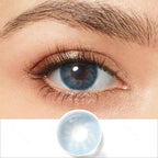 Safari Blue Colored Contacts