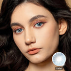 Safari Blue Colored Contacts