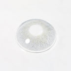 Cloud Deep Gray Colored Contacts