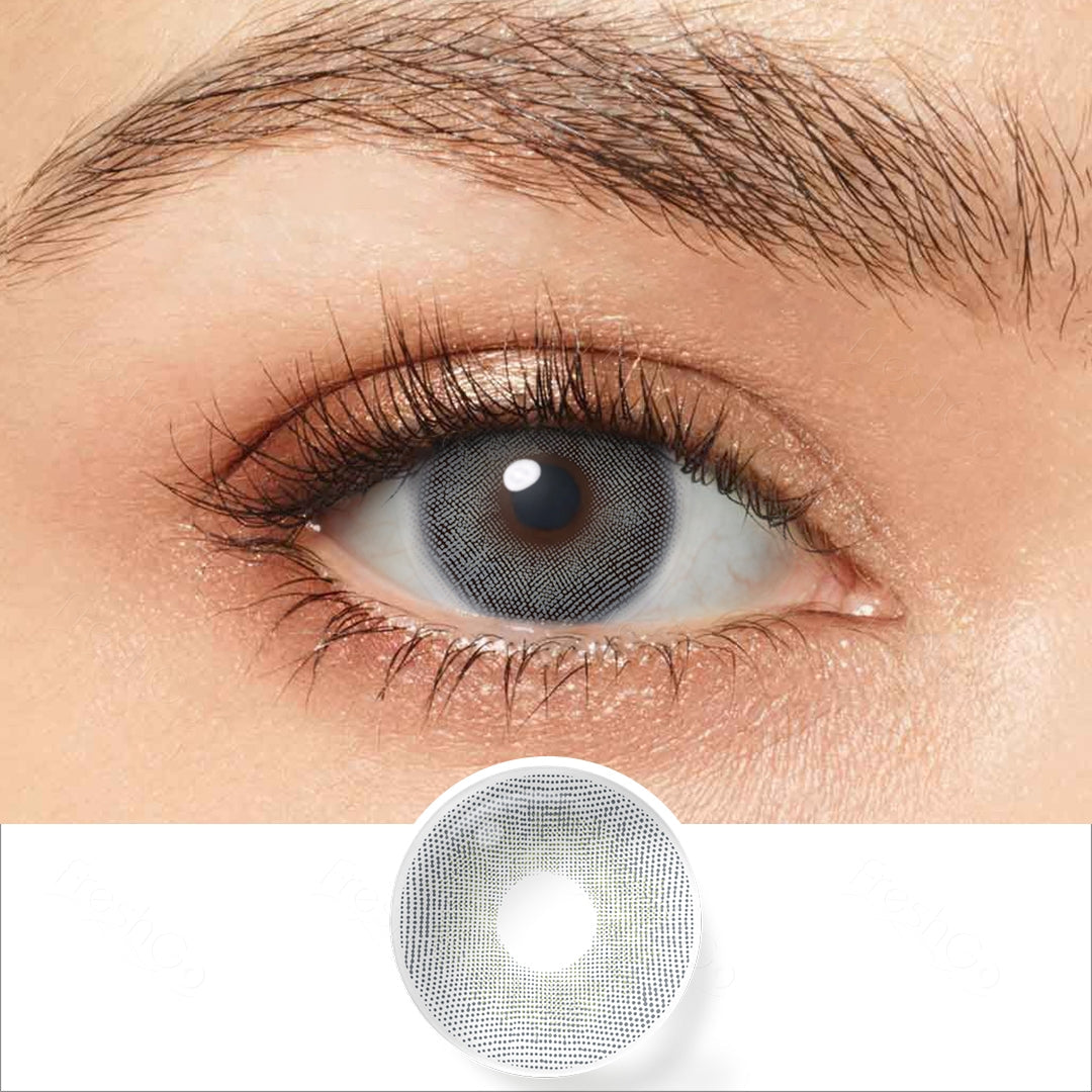 Cloud Deep Gray Colored Contacts Main image