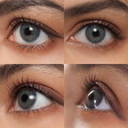 Cloud Deep Gray Colored Contacts