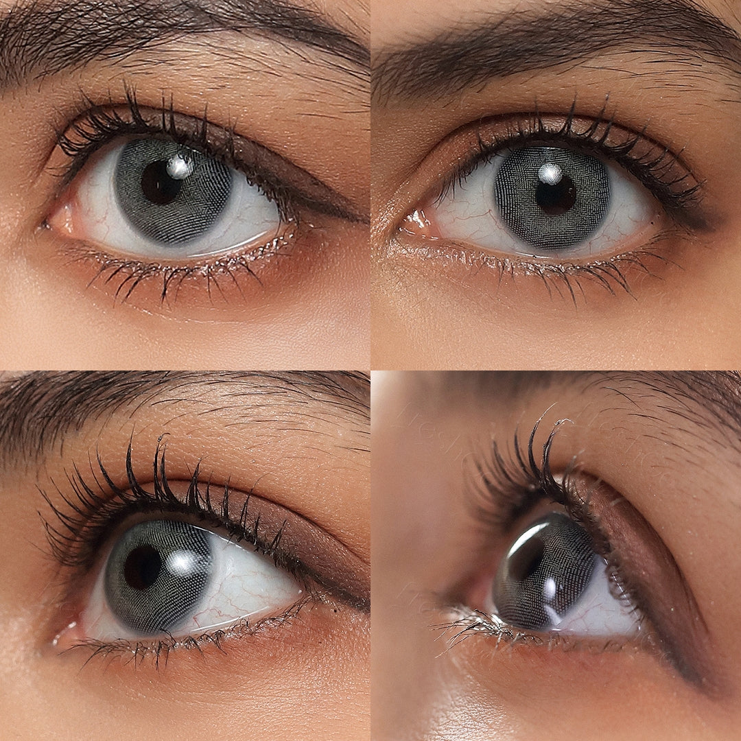 Cloud Deep Gray Colored Contacts