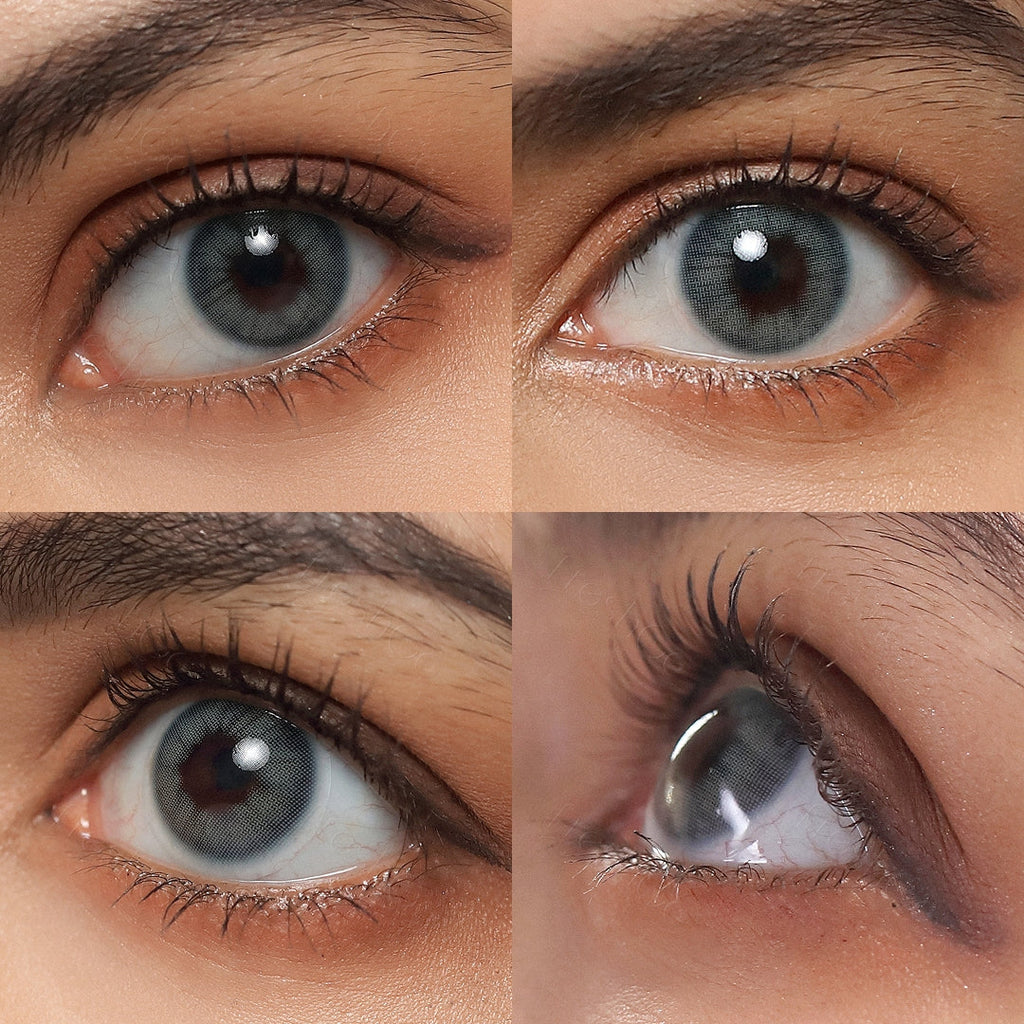 Cloud Light Blue Colored Contacts