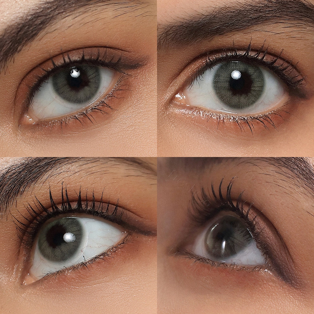 Cloud Light Green Colored Contacts